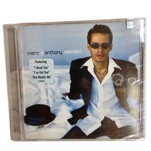 New Marc Anthony Mended CD Factory Sealed Vintage Y2K